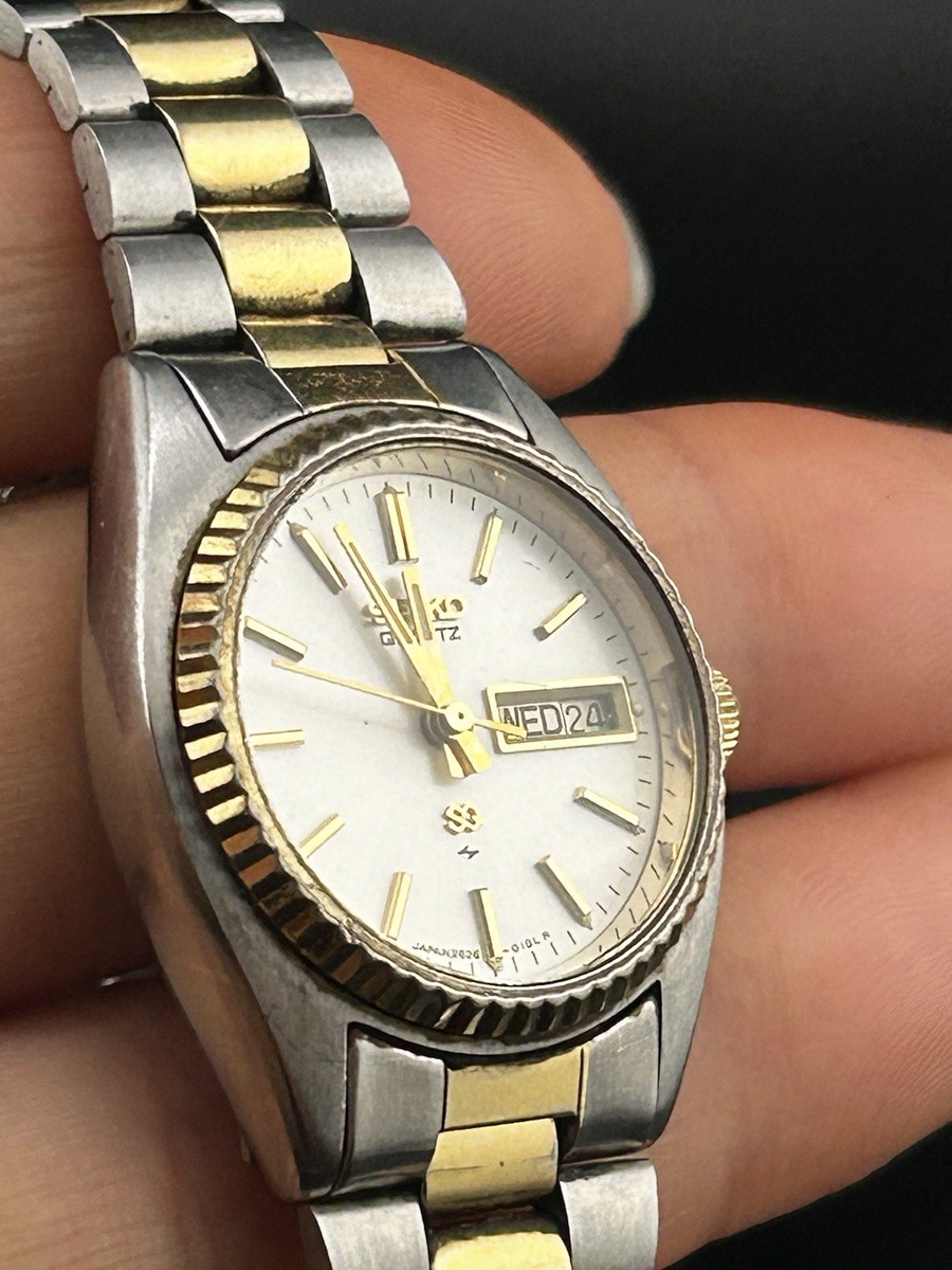 Vintage SEIKO SQ Women display picture 1