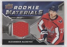 2020-21 Upper Deck Rookie Materials Alexander Alexeyev #RM-AA 0aa3