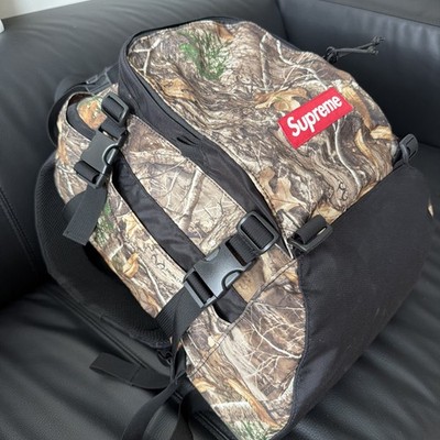 Supreme Backpack Real Tree Camo - 19FW - | eBay