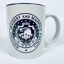 National Imagery and Mapping Agency (NIMA) and Raytheon IDS 2-sided Coffee Mug