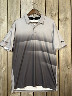 Nike Golf Dri-FIT Gray Polo   FireRock Country Club | Men s L