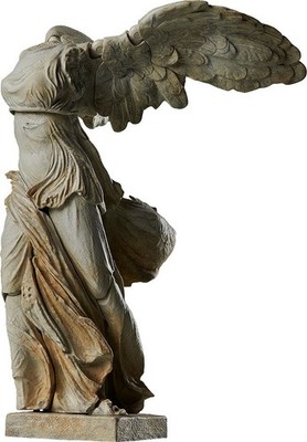 figma Table Museum Victory of Samothrace scale Action Figure