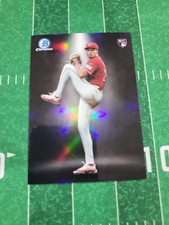 2026 Bowman Chrome Bowman Spotlights SSP Very RARE BS-8 Chase Burns, Red RC