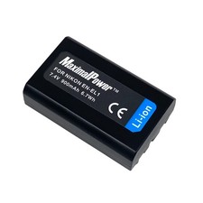 Camera Battery For KONICA MINOLTA NP-800 NIKON EN-EL1 ENEL1 DiMAGE A200 DG-5W