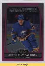 2021 O-Pee-Chee Platinum Marquee Rookies Matte Pink Arttu Ruotsalainen READ 00jz