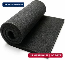 Washable Foam Air Filter Material Sheet for Uni BF-1 BF1 Sponge Black 5/8