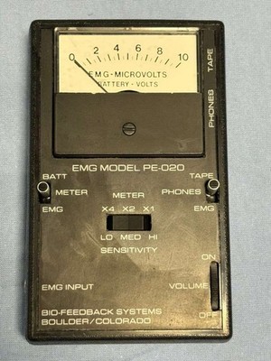 Bio-Feedback Systems EMG Model PE-020