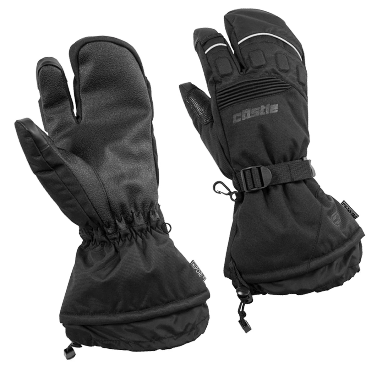 Womens Castle X PLATFORM 3-FINGER Snowmobile Gloves Winter Mitt Snow
Opens in a new window or tab