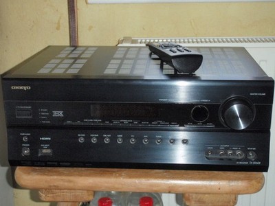Onkyo TX-SR608 AV-Receiver 7.2 Kanal THX HDMI Fernbedienung