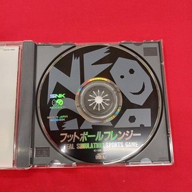 SNK Football Frenzy Neo Geo CD Video Game Used