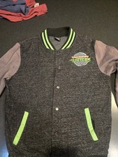 Teenage Mutant Ninja Turtles Varsity Jacket Men  s M Nickelodeon 2015