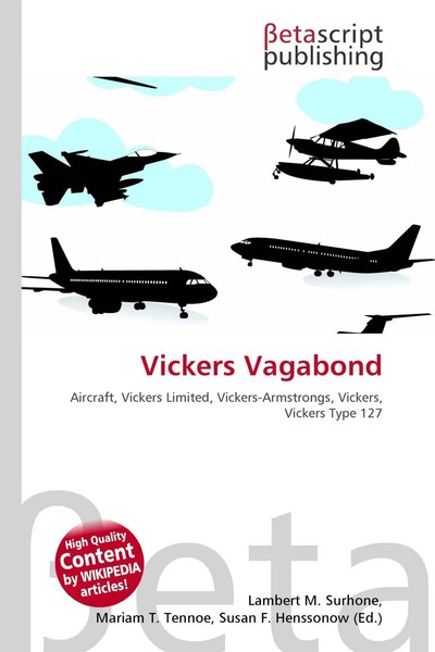 Lambert M. Surhone (U. A.) | Vickers Vagabond | Taschenbuch | Englisch (2026)-image