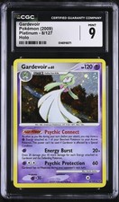 CGC 9 MINT Gardevoir 8/127 Platinum Holo Pokemon Card on eBay