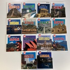 Highlights Top Secret Adventures Travel Reference 14 Home School Book Lot