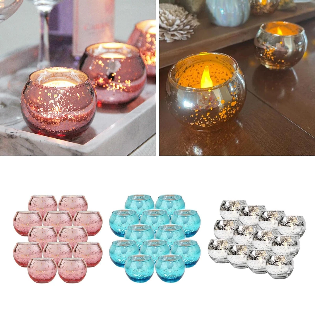 Argento - Candele E Portacandele / Decorazioni Per Interni