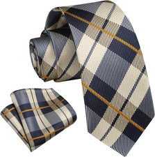 Boys Tie Kids Necktie with Pocket Square Set Ties for Boy Formal Neck Strap Yout