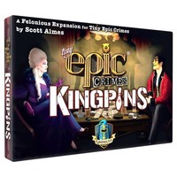 Tiny Epic Crimes: Kingpins Erweiterung