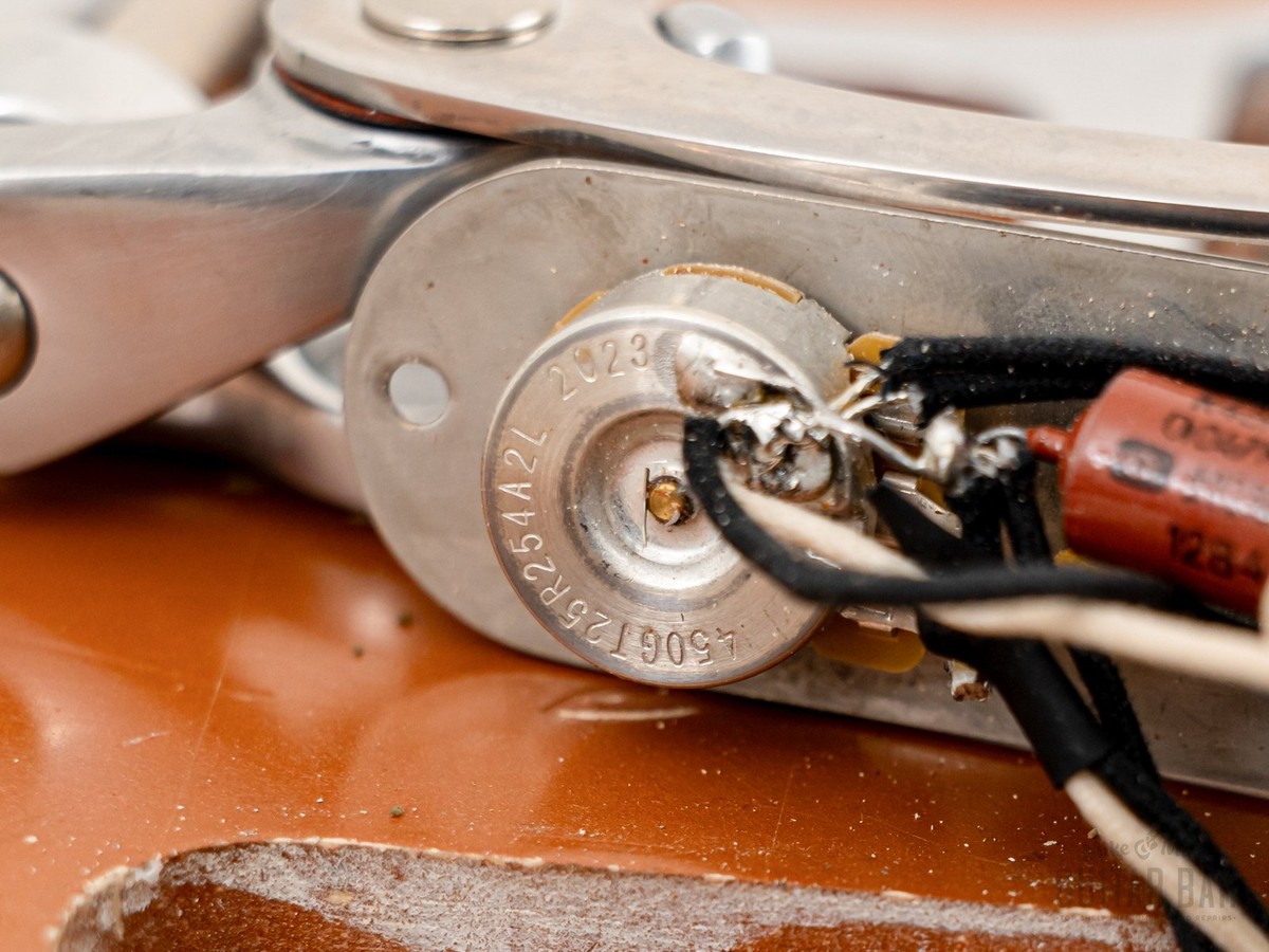 Telecaster Partscaster MJT Relic Copper Lacquer w/ Fender Licensed