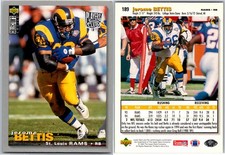 1995 Collector's Choice Player's Club  Jerome Bettis 189