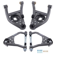 Tubular Upper Lower Control Arms for GM A-Body 67-69 Camaro Firebird 68-74 Nova