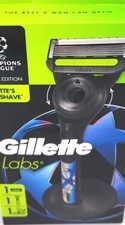 Gilette Labs Champions League Special Edition Razor,1 Handle 1 Refill & 1 Stand