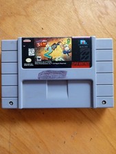Earthworm Jim 2 - Super Nintendo SNES - Cartridge Only, Tested and Working!