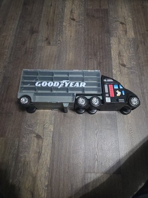 Goodyear Semi-Truck. can carry Hot Wheels cars 