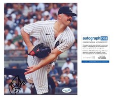 Carlos Rodon AUTOGRAPH Signed New York Yankees Pitcher 8x10 Photo C ACOA