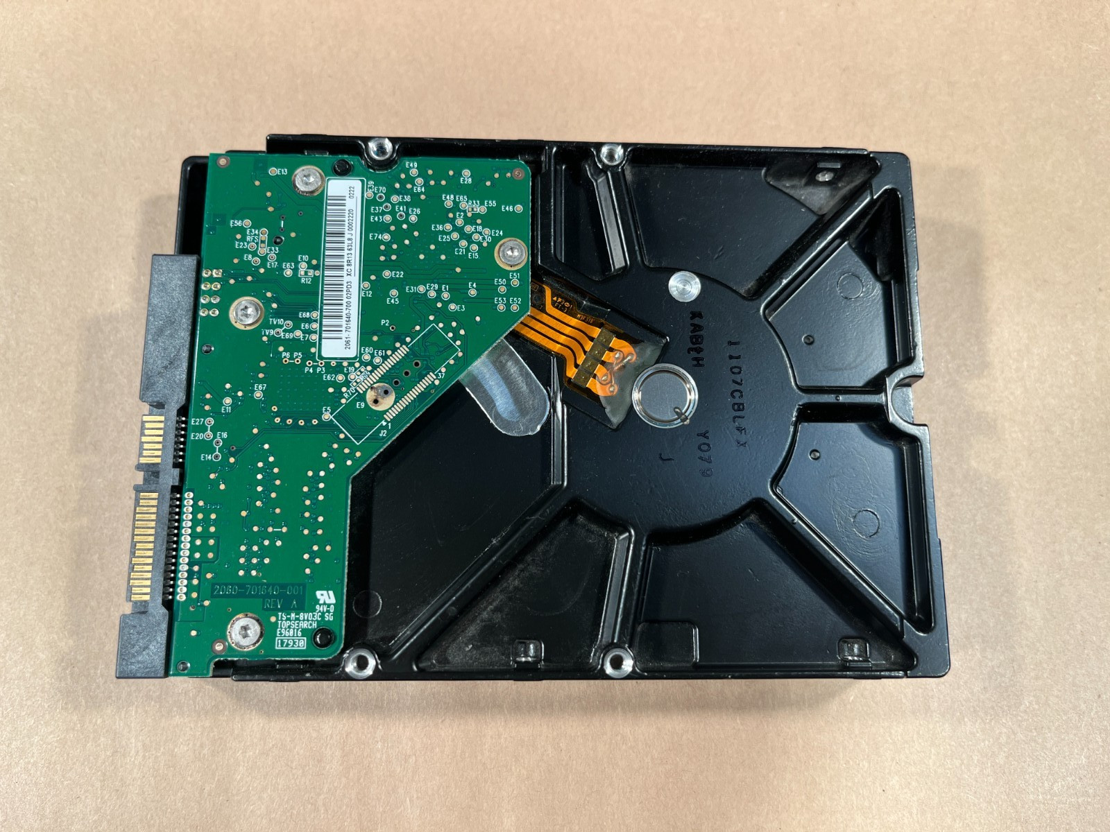 Western Digital Caviar Green WD10EAVS 1TB SATA 3.5" Hard Disk Drive (HDD)