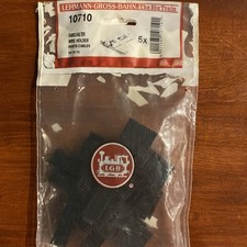 LGB 10710 Wire Holders 5 for G-Gauge, New With Normal Age Package Wear