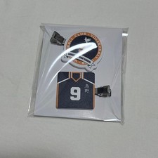¡¡Haikyu!! Clip de uniforme de voleibol alto Karasuno sin marca, juego de 2 piezas, #9,