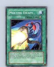 Yu-Gi-Oh TCG Molting Escape SOVR-EN049 1st Edition Common Card NM