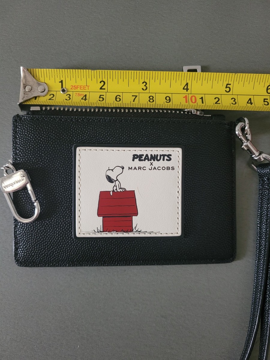 ★国内即発送【PEANUTS X MARC JACOBS】ジップ マルチウォレット Amazon | [マークジェイコブス] PEANUTS スヌーピーコラボ