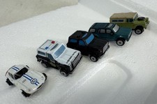 Vintage Galoob MICRO MACHINES Assorted VEHICLES Lot of 5 CARS TRUCKS