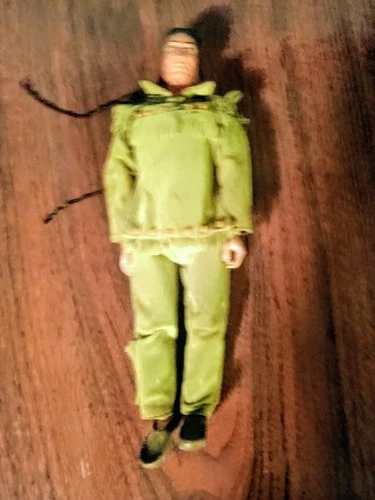 VINTAGE LOUIS MARX JOHNNY BEST OF THE WEST 12" FIGURE ACTION GERONIMO 1967