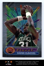 1994-95 Finest BASKETBALL #84 Xavier McDaniel