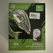 Seagate BarraCuda 8TB ST8000DM004 Internal Hard Drive for Desktops 3.5 In