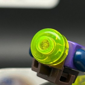 LEGO BRAND Ghost Ninja Hackler njo144 NINJAGO MINIFIGURE with weapons 70736+