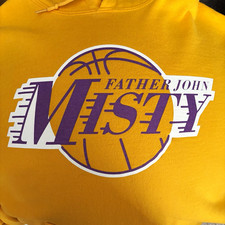 Father John Misty Hoodie Size M  Sportsball 