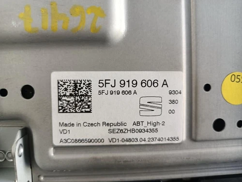 5FJ919606A Navigatore Gps per SEAT ARONA (KJ) STYLE XM 2023 917431 - Foto 4 di 10