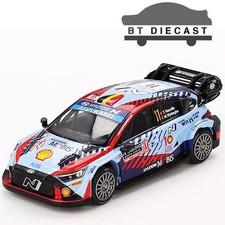 MINI GT HYUNDAI i20 N HYBRID #11 2024 RALLYE MONTE-CARLO WINNER 1/64 MGT00871