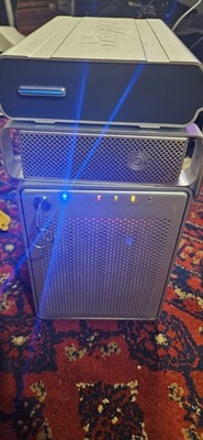 OWC Mercury Elite-AL Pro Qx2 4-Bay RAID HD Enclosure +HDD BAY EXTERNAL HDD