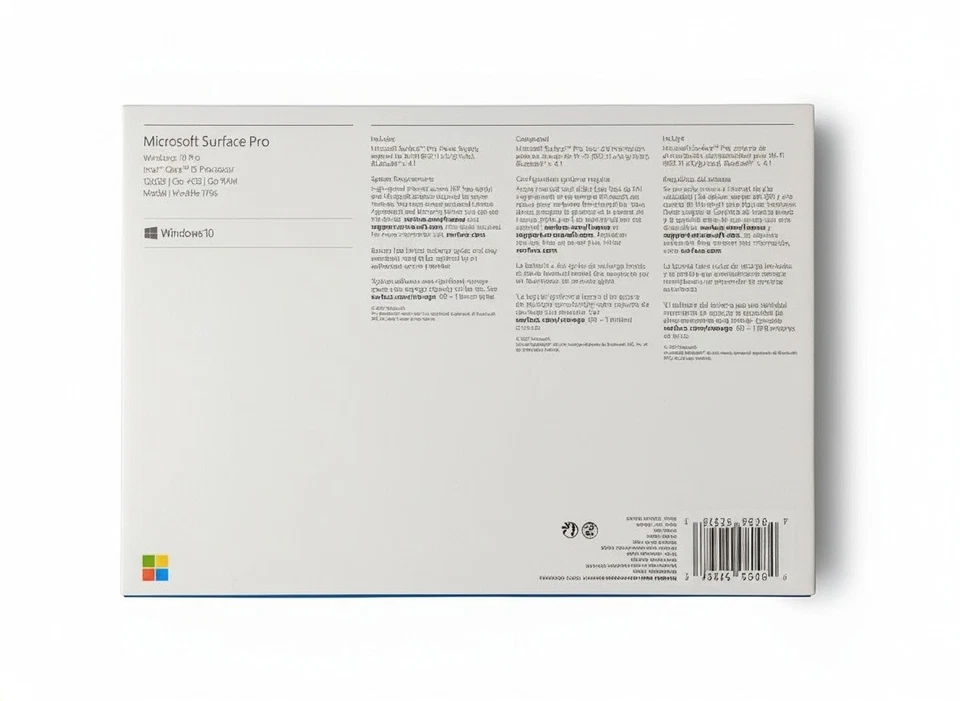 Microsoft Surface Pro 5th Gen Model 1796, 128GB Wifi, MINT Condition Open Box - Image 2 of 3