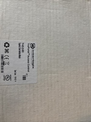 Interlogix TruPortal TP-ADD-2D-BRD Access Control 2-Door Interface Module NEW!!