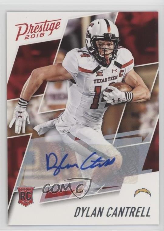 2018 Panini Prestige Rookie Signatures Dylan Cantrell #276 Rookie Auto RC 0s55