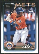 2024 Topps Pro Debut #PD-187 Jesus Baez FCL Mets 50926