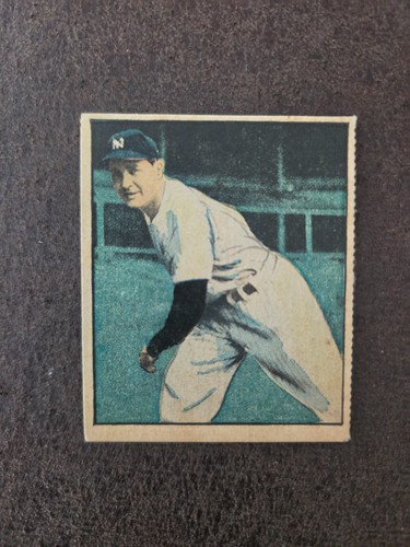 Joe Page #3-5 1951 Berk Ross card