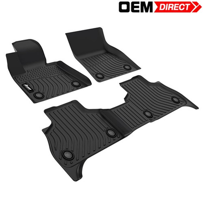 #ad #ad Fits 19 25 BMW X5 G05 X5M F95 5 Seats TPE Floor Mats All Weather Carpet Pad 3PCS $68.49