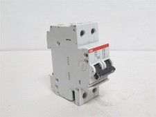 240710 Old-Stock; ABB S272-K2A Circuit Breaker; 2A; 2P; 480V; Screw Terminal