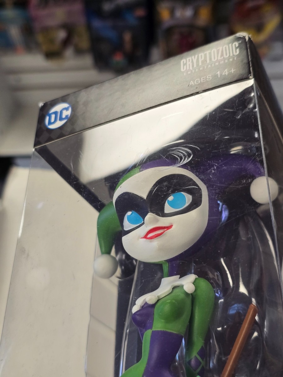 2018 SDCC DC Bombshell HARLEY QUINN (GREEN & PURPLE) PX Cryptozoic